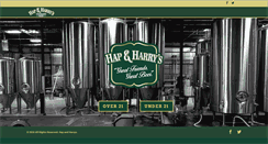 Desktop Screenshot of hapandharrys.com