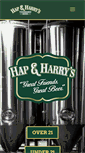 Mobile Screenshot of hapandharrys.com